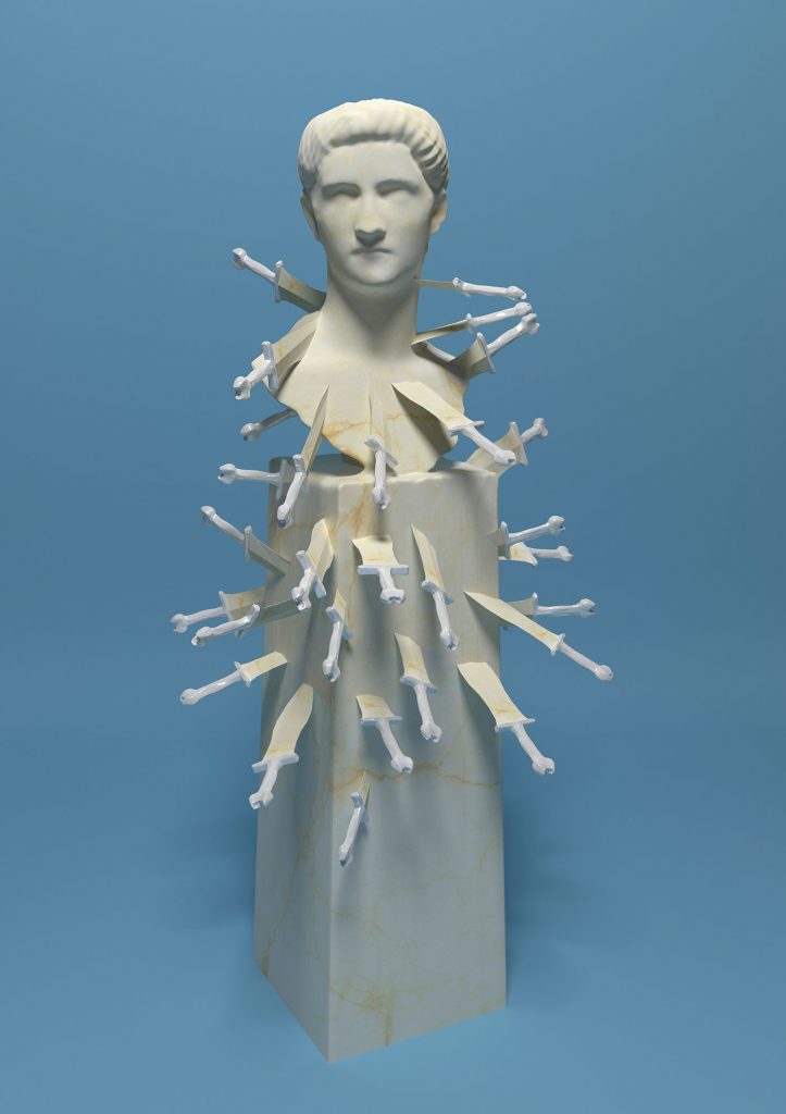 <em>AVE CALIGULA (Madness Is Always Rewarded)</em>, 2016