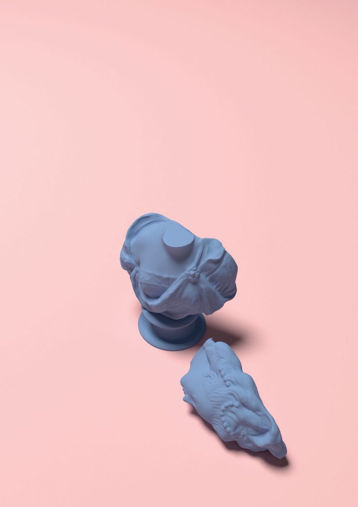 <em>All This For Brioche (Marie-Antoinette)</em>, 2016