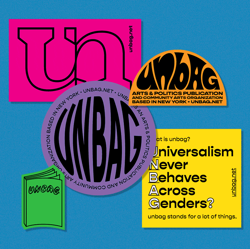 unbag Stickers